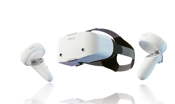 低功耗蓝牙 VR 一体机和手持控制器提供低延迟游戏操