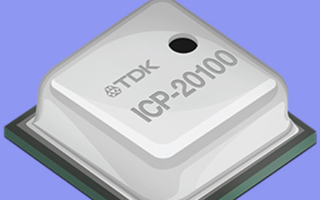 TDK推出新一代超低噪声的MEMS气压传感器ICP－20100