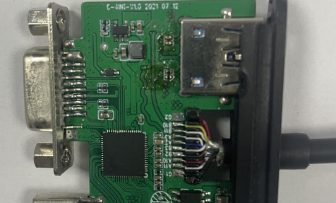 Type-c转HDMI+VGA+PD3.0+USB3.0低成本四合一拓展坞方案设计资料