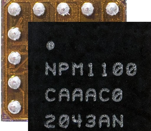用于电池充电和供电：儒卓力提供Nordic Semiconductor超级紧凑单芯片 PMIC 解决方案