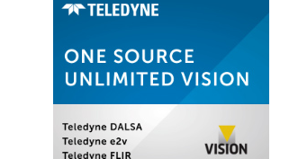 Teledyne 将在Vision 2021展览会中展示全面的工业和科学成像技术
