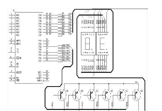 C51单片机LED数码管计数器的设计方案