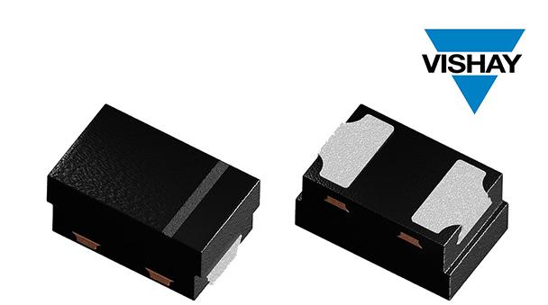 Vishay 推出采用超小型封装的小信号肖特基和开关二极管