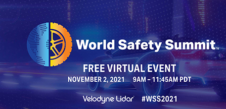 安全性、可持续性和效率成为Velodyne Lidar“自动驾驶技术世界安全峰会”首要议题