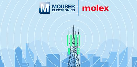 贸泽电子联手Molex推出全新内容网站探索天线应用和战略
