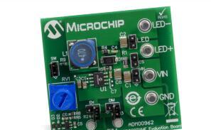 微芯科技MIC3202 HB LED驱动评估板的介绍、特性、及应用