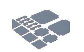 莱尔德性能材料Tflex SF800热间隙填料的介绍、特性、及应用