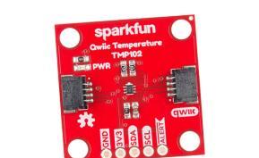 SparkFun SEN-16304 Qwiic数字温度传感器的介绍、特性、及应用