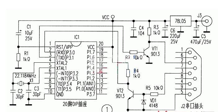 STC12系列单片机简易编程器制作设计方案
