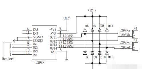 基于STM32L053R8T6+nRF24L01+ADXL345+NUCLEO-L053+ADXL345+L298N的重力感应无线智能遥控小车设计方案