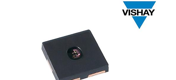 Vishay推出获AEC－Q100认证的超小型、高集成度、高灵敏度环境光传感器
