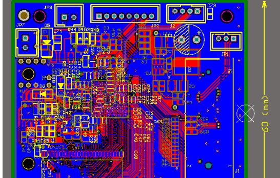 跨界处理器NXP I.MX RT1052 Cortex-M7+SDRAM+SIM7600CE AD版硬件原理图+PCB(4层) 文件