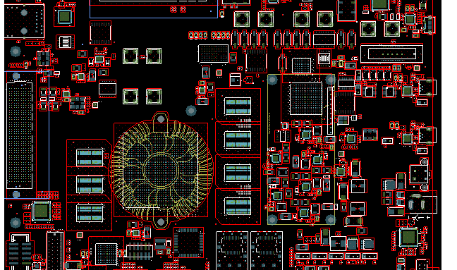 arriaV 5astfd5kf40es FPGA开发板cadence orcad硬件原理图+PCB
