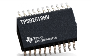 德州仪器TPS92518HV双降压LED控制器的介绍、特性、及应用