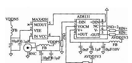 基于A/D转换芯片LTC2207在S3C2440和EP3C25控制下的采集应用方案