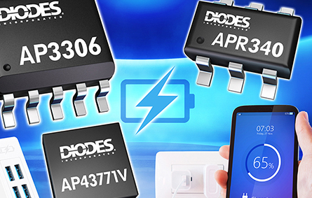 Diodes 公司的超高功率密度充电器整体解决方案，具备更高效率、更省空间的产品优点