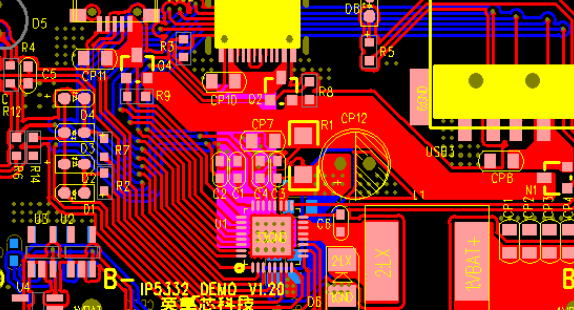 英集芯IP5332：支持双向 PD3.0 快充等多种协议的移动电源 SOC