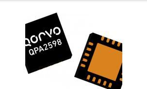 Qorvo QPA2598 6GHz到12GHz 2.5W GaN驱动放大器的介绍、特性、及应用