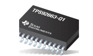 德州仪器TPS92663-Q1汽车LED矩阵管理器的介绍、特性、及应用
