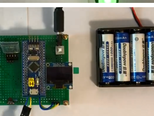 基于蓝牙的STM32单片机智能手环设计-OLED显示