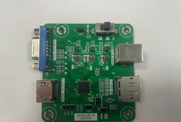 瑞奇达CS5262方案|DP转HDMI4K60HZ+VGA方案|DP转HDMI2.0+VGA方案