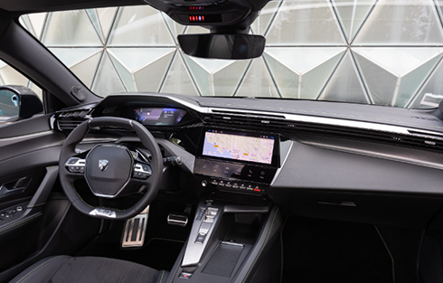 骁龙汽车数字座舱解决方案为全新标致308带来顶级车内体验