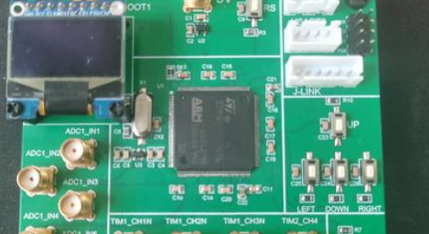 自绘STM32F407ZGT6控制板（原理图+PCB+数据手册）