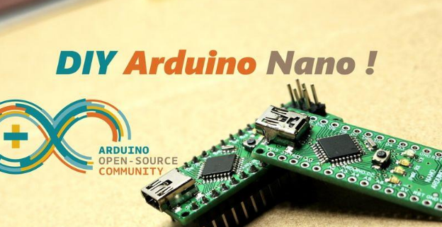 基于开源内容的 Arduino Nano 自制版（原理图+教程）