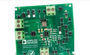 亚德诺半导体ADP5003低噪声μPMU Buck稳压器评估板的介绍、特性、及应用