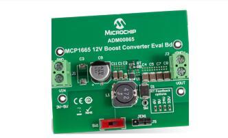 Microchip Technology MCP1665升压转换器评估板的介绍、特性、及应用