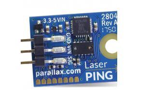 parallax激光2米测距仪的介绍、特性、及应用