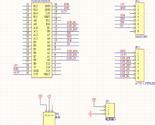 基于stm32的MAX31865铂电阻PT100测温全套资料（原理图+教程+程序）