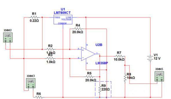 基于LM358双运算放大器的组成电路设计方案
