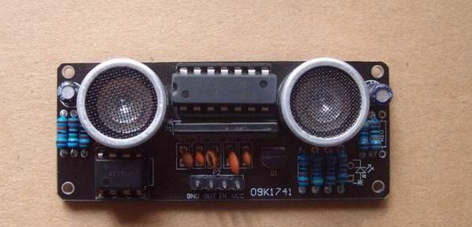 CX20106A超声波设计（黑板）PCB+原理图资料