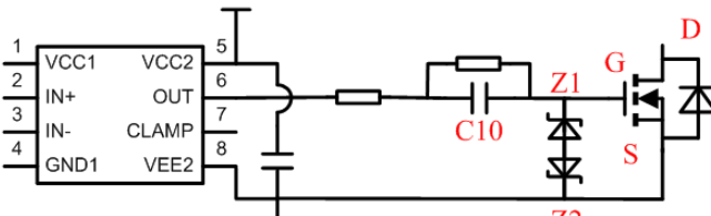 SiC MOSFET替代Si MOSFET,只有单电源正电压时如何实现负压？