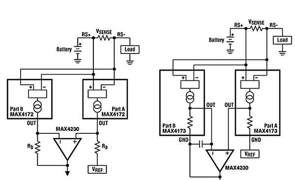 Efficiently Implement Current Monitoring Using Integrated Bidirectional Current Sense Amplifiers
