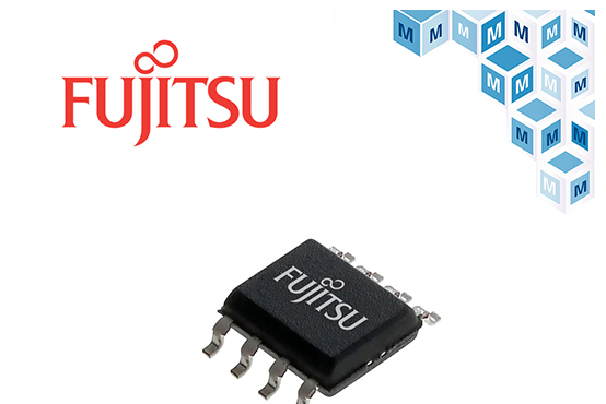 贸泽电子即日起开售Fujitsu Semiconductor Memory Solution产品