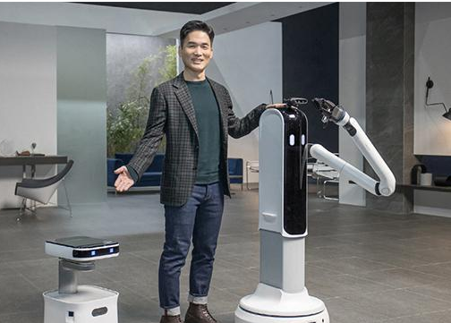 三星電子正式成立機器人業務團隊：推進家用機器人商業化