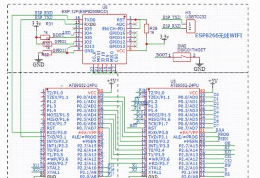 基于机智云的STC单片机+DS18B20水温传感器+esp8266无线模块+LM7805和LM1117RS-3.3实现水温智能控制系统的设计方案