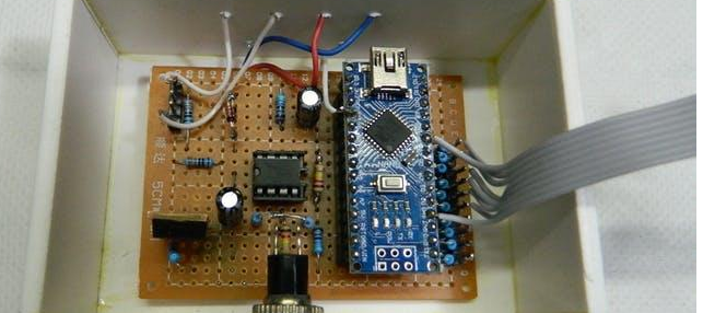 基于 Arduino Nano R3 的脉冲感应金属探测器（示意图+代码）