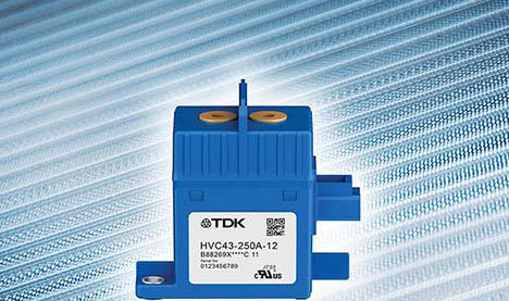高压接触器: TDK推出新的紧凑型高压接触器