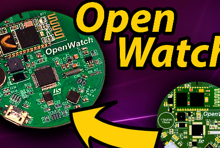 基于 STM32 的 Open-watch 手工智能手表（原理图+PCB+代码
