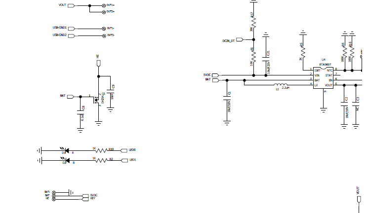 矩力ATS3015 TWS耳机充电盒量产成熟方案（原理图+代码）