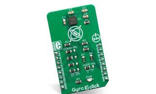 Mikroe Mikroe-3449 gyroro 3 Click 的介绍、特性、及应用