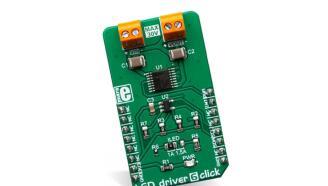 Mikroe Mikroe-3400 LED驅動器6 Click的介紹、特性、及應用