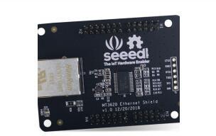 Seeed Studio MT3620 Ethernet Shield v1.0的介绍、特性、及应用