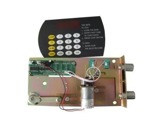 基于51单片机+LCD1602+EEPROM 24C02的电子密码锁电路设计方案