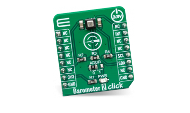 Mikroe Mikroe -3603 Barometer 2单击的介绍、特性、及应用