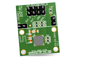 ams AS5200L-MF_EK_AB适配器板的介绍、特性、及应用