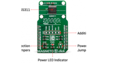 Mikroe Mikroe -3522 Magneto 4 click的介绍、特性、及应用